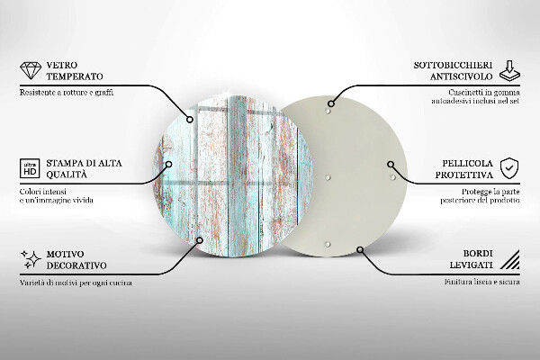 Protection plaque induction Planches anciennes vintage