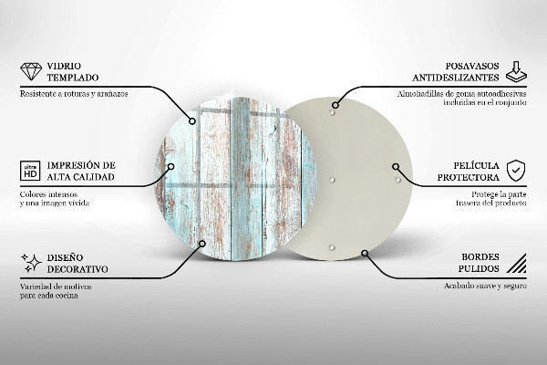 Protection plaque induction Planches anciennes vintage