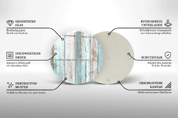 Protection plaque induction Planches anciennes vintage