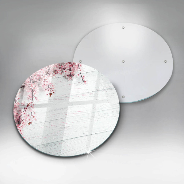 Protection plaque induction Des fleurs sur les planches