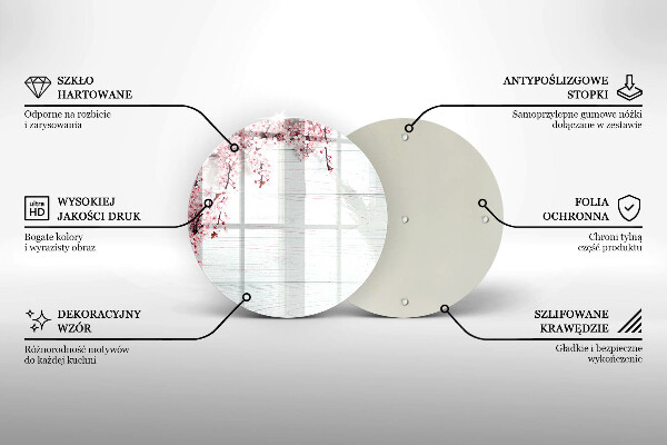Protection plaque induction Des fleurs sur les planches