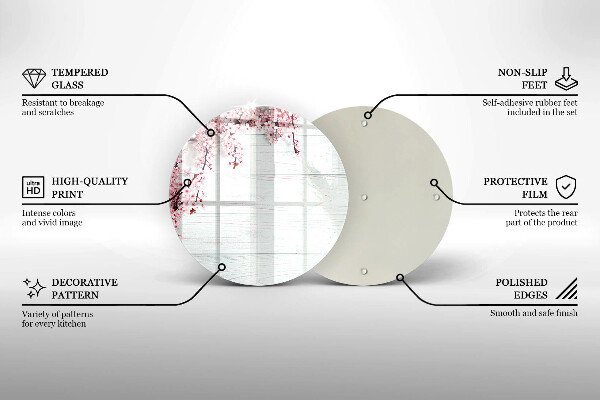 Protection plaque induction Des fleurs sur les planches