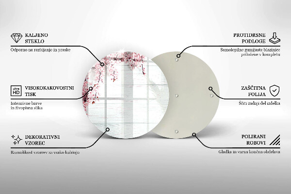 Protection plaque induction Des fleurs sur les planches