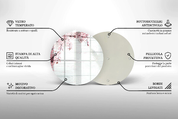 Protection plaque induction Des fleurs sur les planches