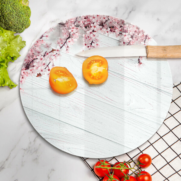 Protection plaque induction Des fleurs sur les planches