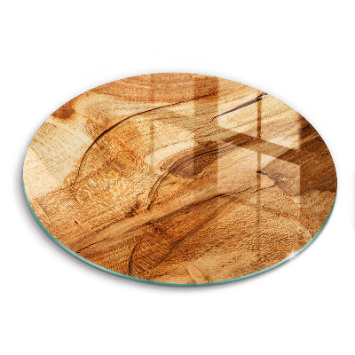 Protection plaque induction Texture de planche de bois