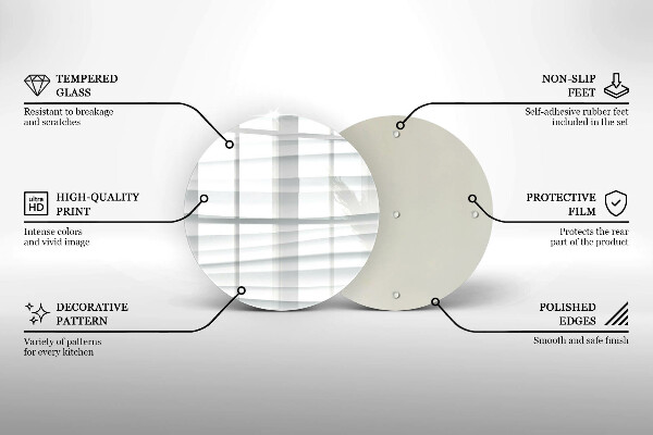 Protection plaque induction Structure moderne
