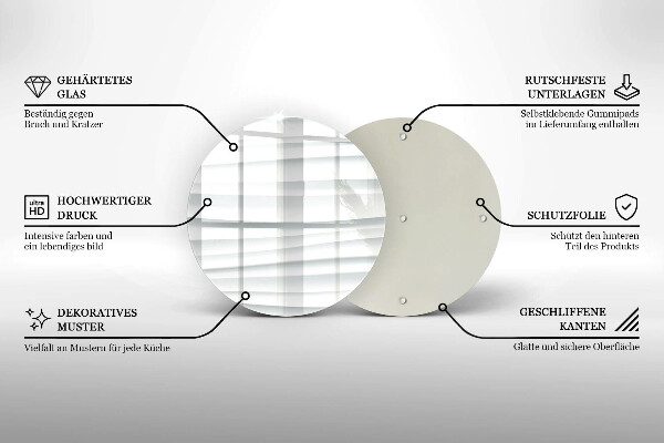 Protection plaque induction Structure moderne