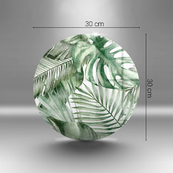 Protection plaque induction Feuilles peintes