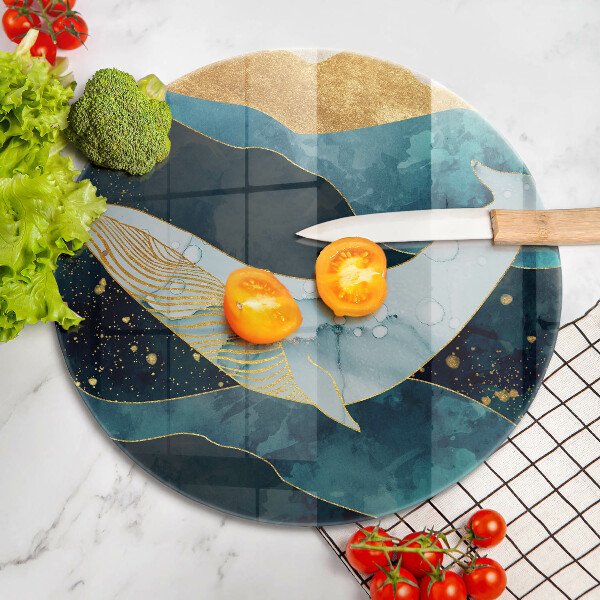 Protection plaque induction Abstraction des baleines