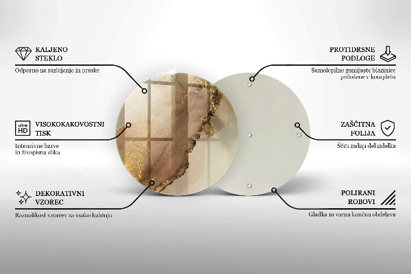 Protection plaque induction Abstraction de l'or