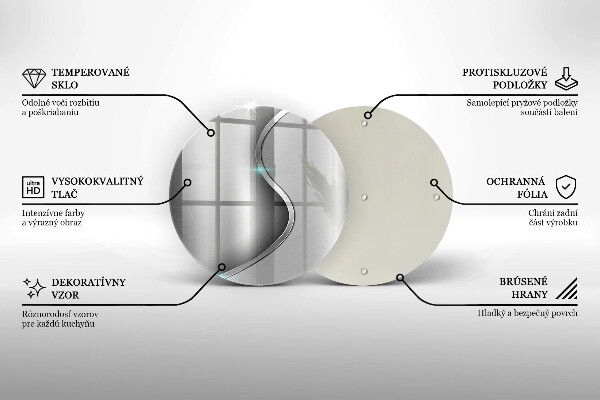 Protection plaque induction Métal argenté abstrait