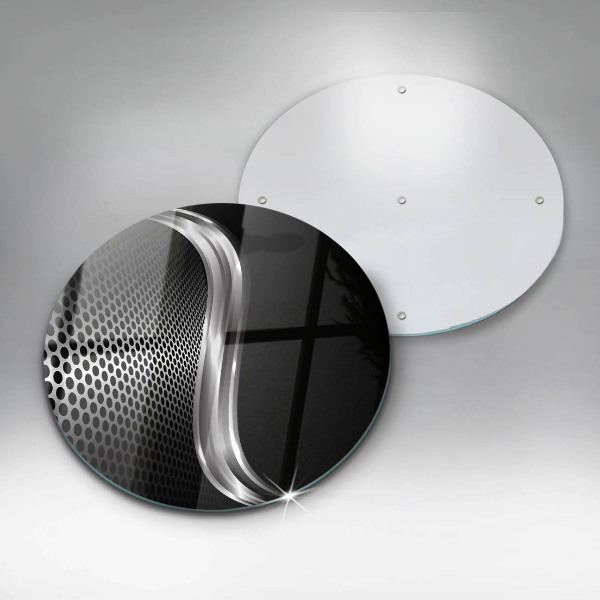 Protection plaque induction Structure métallique