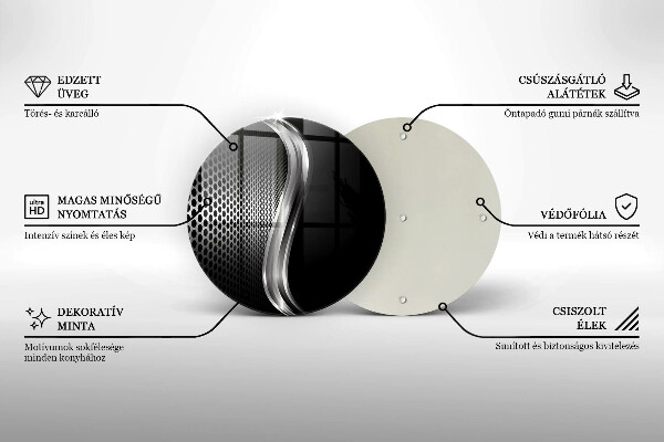 Protection plaque induction Structure métallique