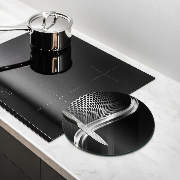 Protection plaque induction Structure métallique