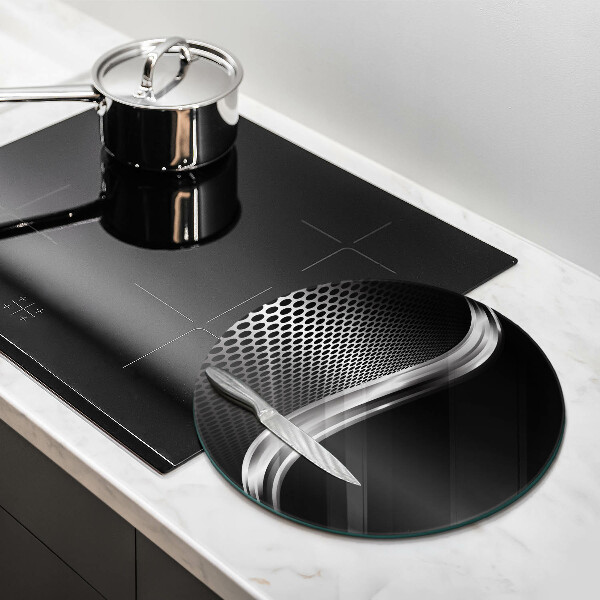 Protection plaque induction Structure métallique