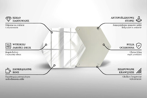 Protection plaque induction Marbre délicat