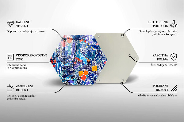 Protection plaque induction Prairie peinte