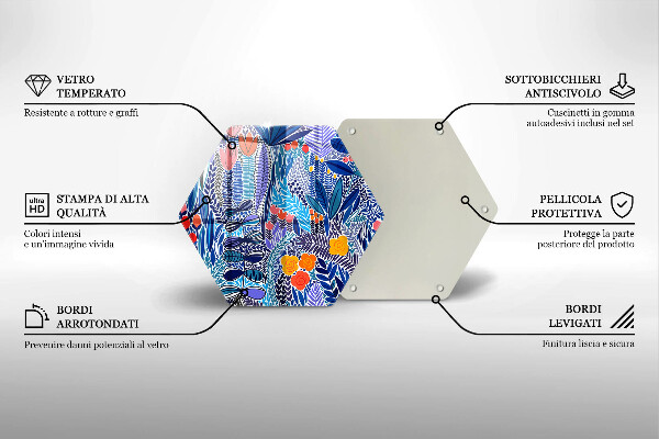 Protection plaque induction Prairie peinte