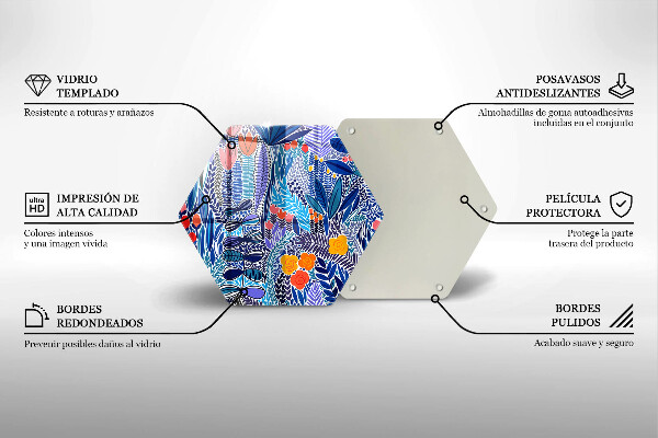 Protection plaque induction Prairie peinte