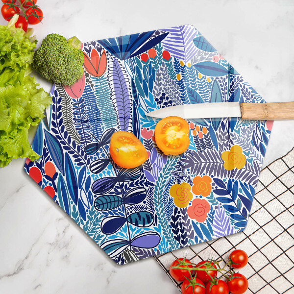 Protection plaque induction Prairie peinte