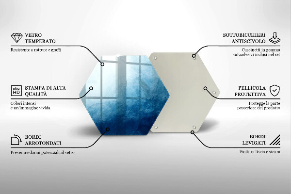 Cache plaque de cuisson Fond abstrait