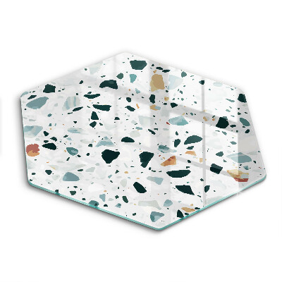 Cache plaque de cuisson Grès clair