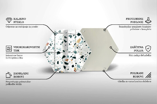 Cache plaque de cuisson Grès clair