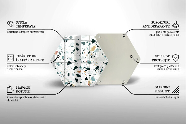 Cache plaque de cuisson Grès clair