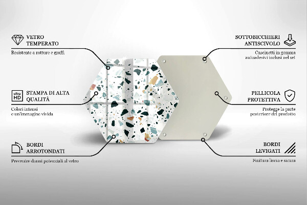 Cache plaque de cuisson Grès clair