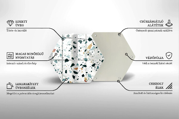 Cache plaque de cuisson Grès clair