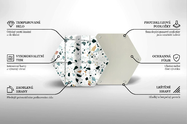 Cache plaque de cuisson Grès clair