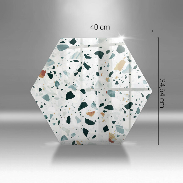 Cache plaque de cuisson Grès clair