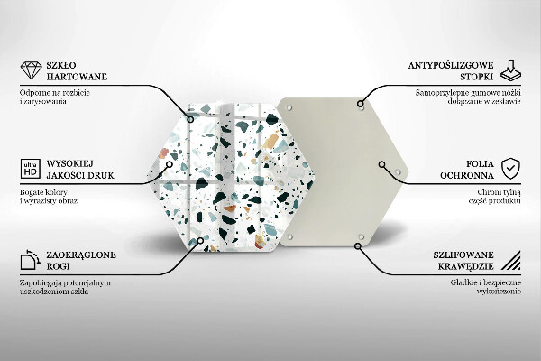 Cache plaque de cuisson Grès clair