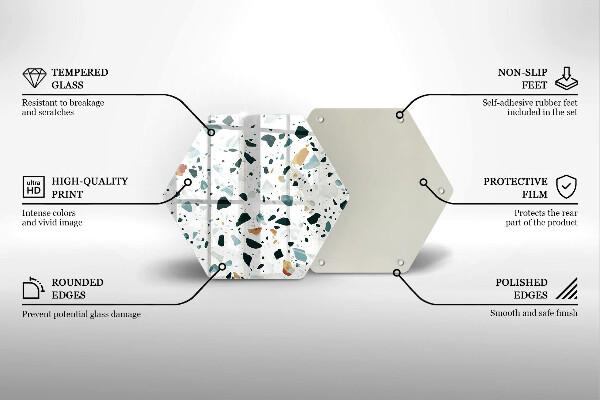 Cache plaque de cuisson Grès clair