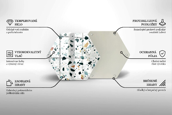 Cache plaque de cuisson Grès clair