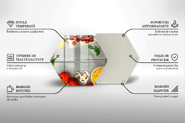 Cache plaque de cuisson Nourriture de cuisine