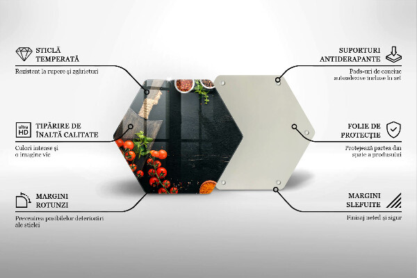 Cache plaque de cuisson tomates cerises