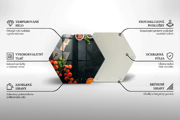 Cache plaque de cuisson tomates cerises