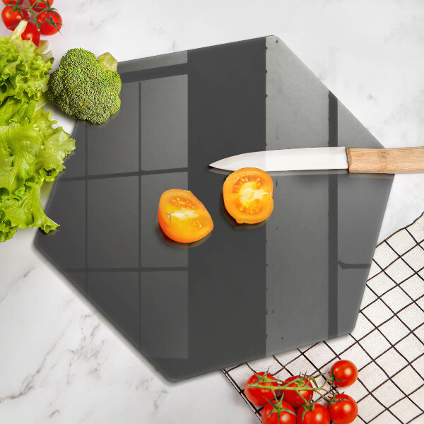 Protège plaque de cuisson Couleur grise