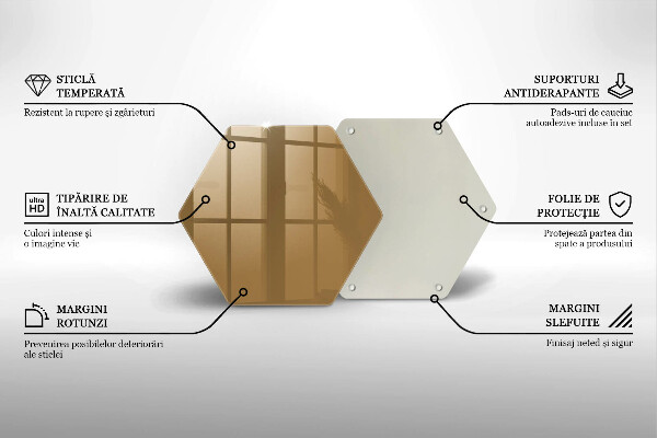 Protège plaque de cuisson Couleur beige