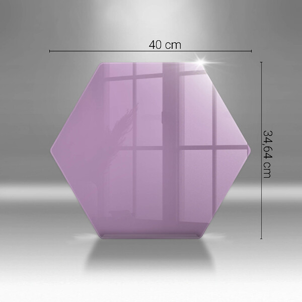 Protège plaque de cuisson Couleur violette