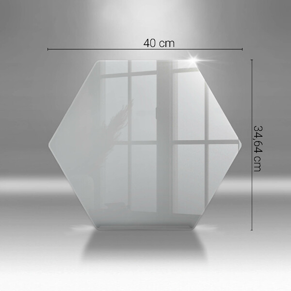 Protège plaque de cuisson Couleur grise