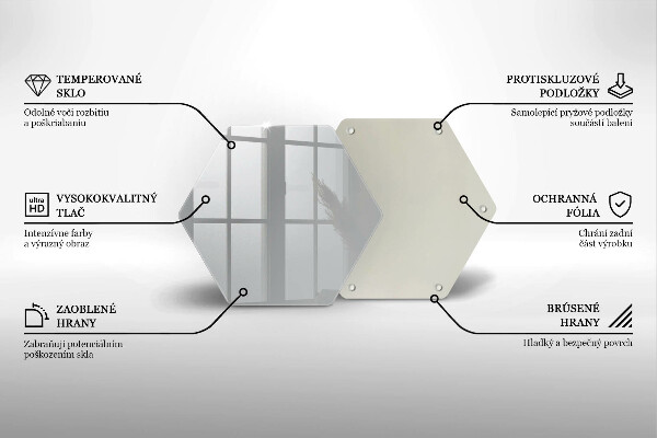 Protège plaque de cuisson Couleur grise