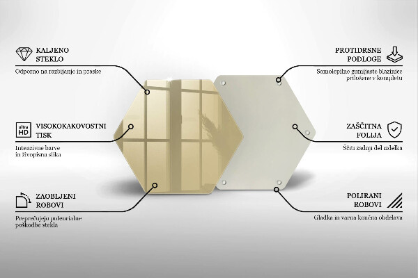 Protège plaque de cuisson Couleur beige