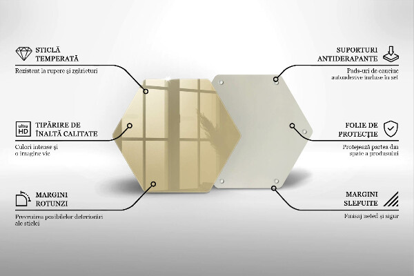 Protège plaque de cuisson Couleur beige