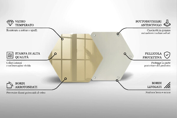 Protège plaque de cuisson Couleur beige