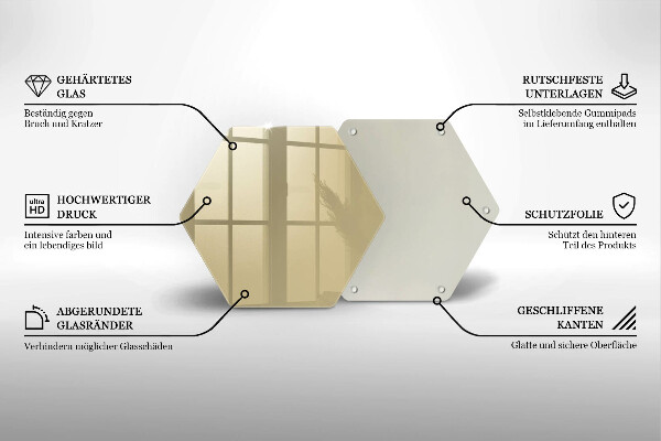 Protège plaque de cuisson Couleur beige