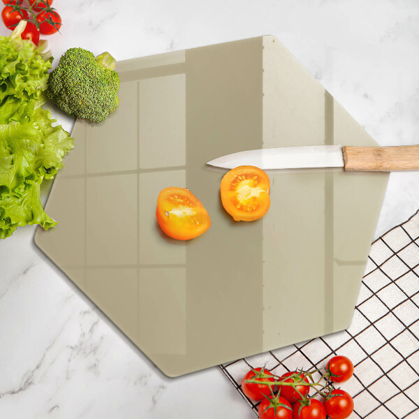 Protège plaque de cuisson Couleur beige