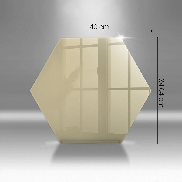 Protège plaque de cuisson Couleur beige